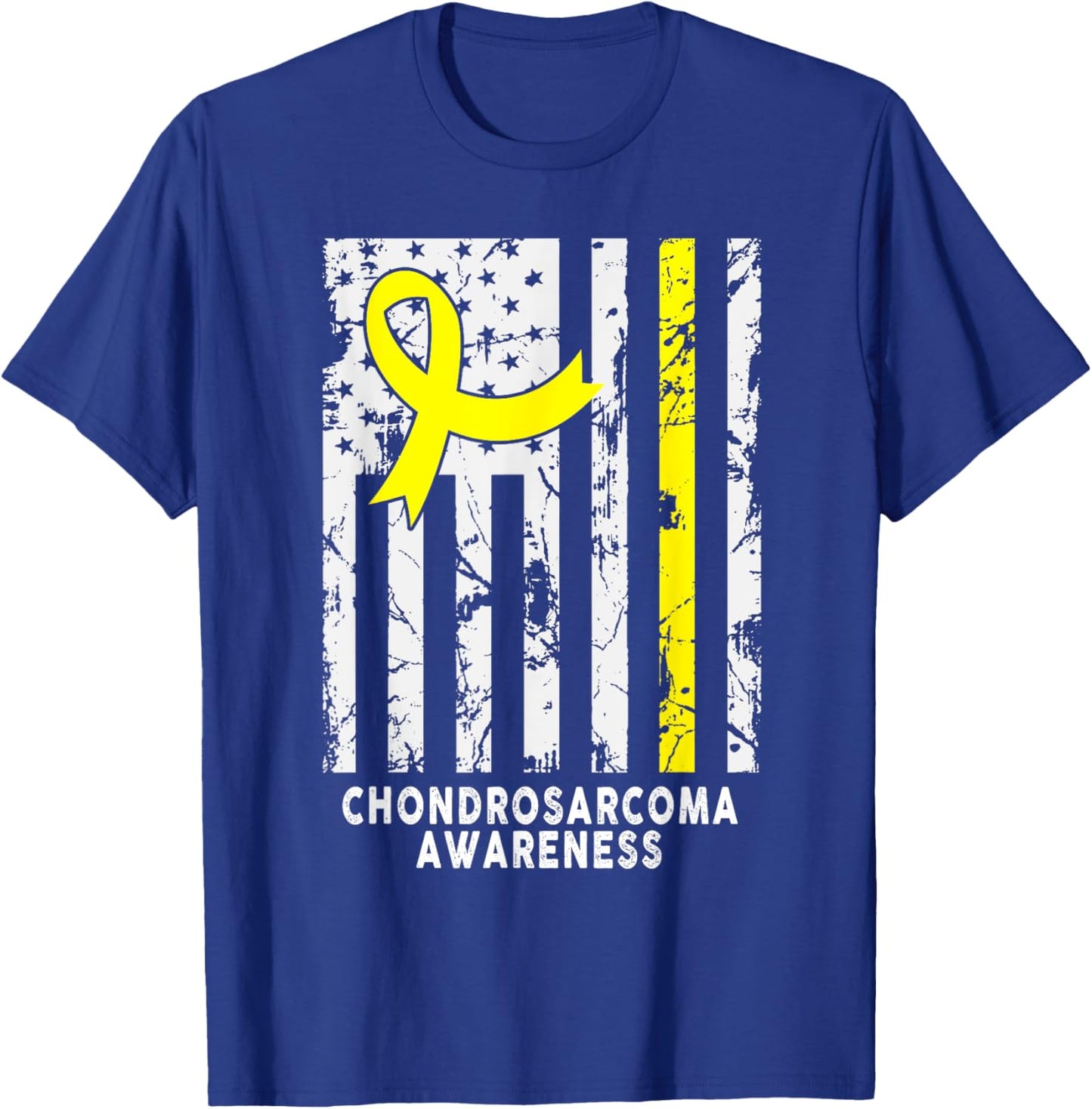 Chondrosarcoma Awareness T-Shirt - T-Shirt | Royal
