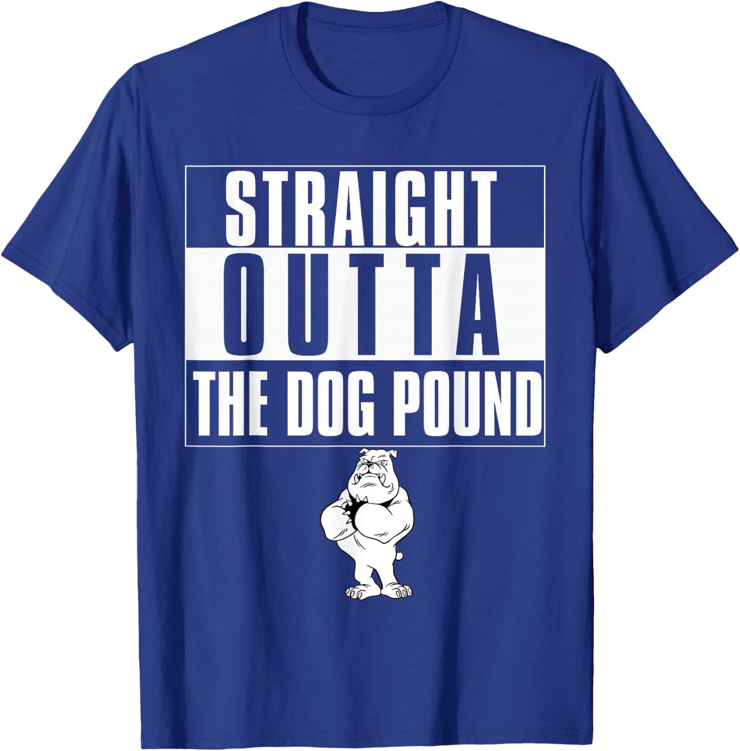 Funny dog pound T-Shirt - T-Shirt | Royal