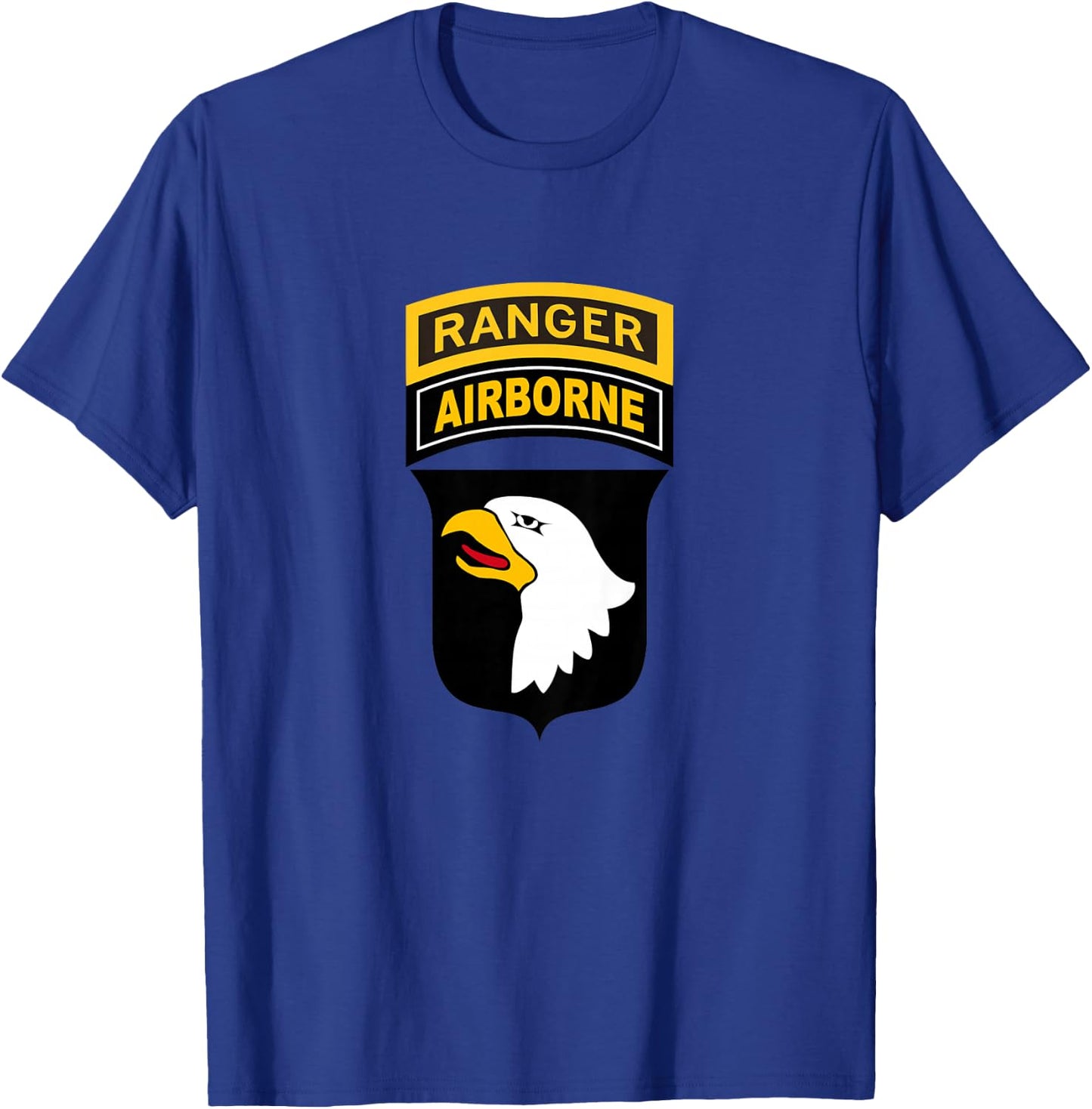 Kids 101st Airborne Ranger Tab for Boys, Girls, Son, Daughter T-Shirt - T-Shirt | Royal