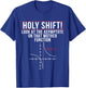 Holy Shift Look At Asymptote On That Mother Function Science T-Shirt - T-Shirt | Royal