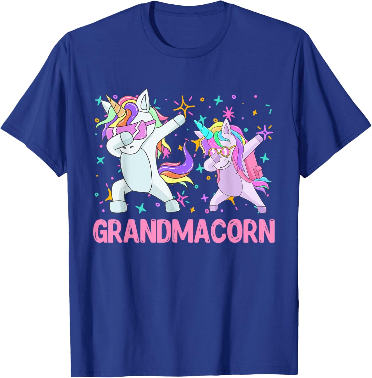 Grandmacorn Mother's day Unicorn Granny Grandma T-Shirt - T-Shirt | Royal