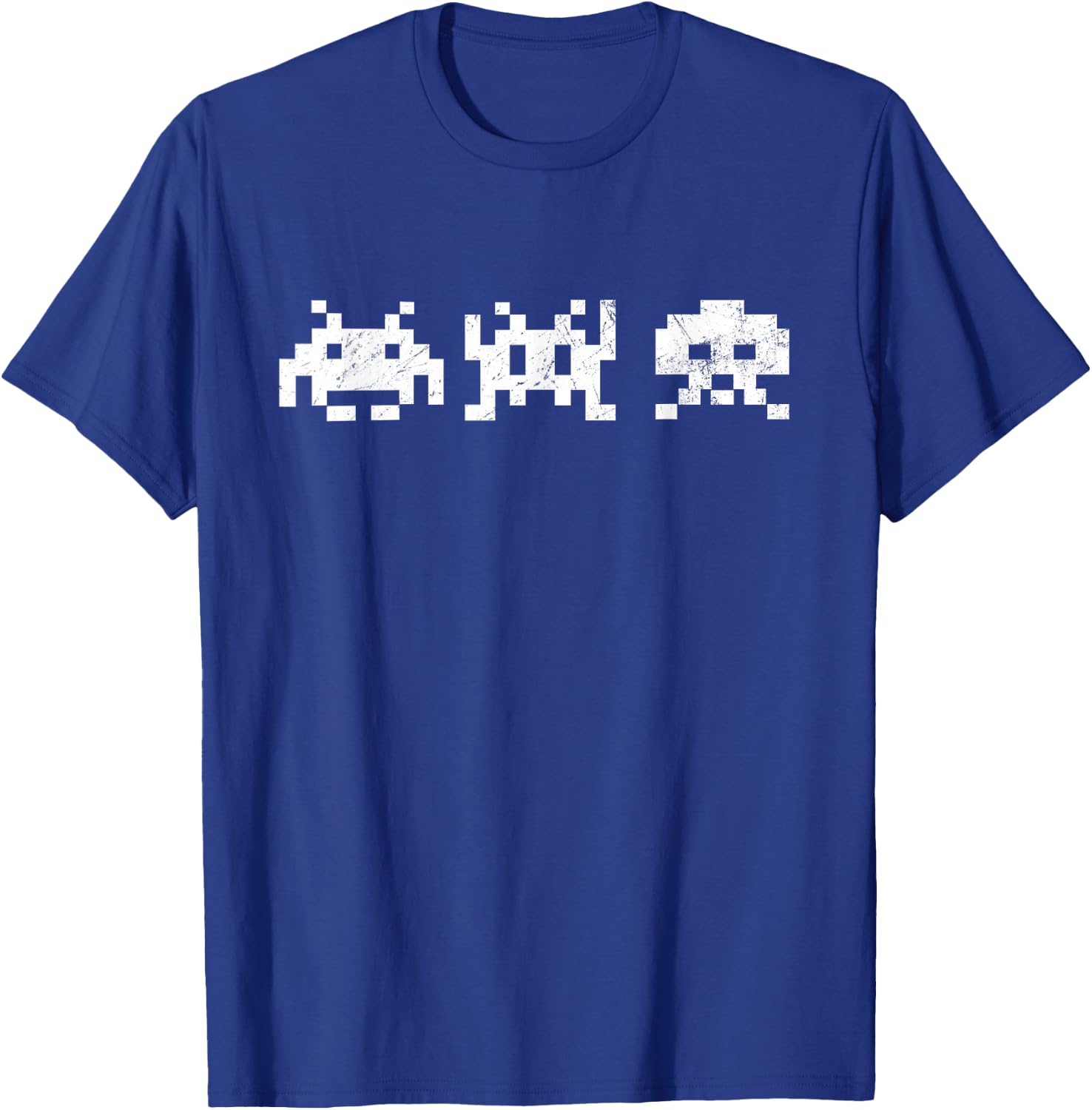 80s Video Game Vintage Retro Arcade T-Shirt - T-Shirt | Royal