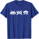 80s Video Game Vintage Retro Arcade T-Shirt - T-Shirt | Royal