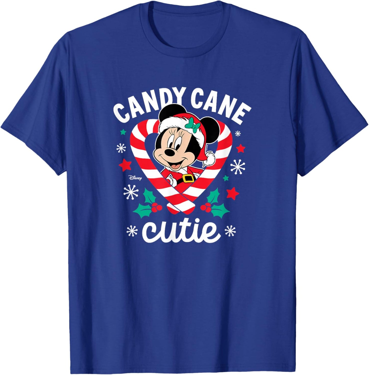 Disney - Minnie Candy Cane Cutie T-Shirt - T-Shirt | Royal