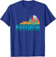 Poseidon - The God of the Sea, Earthquakes & Horses T-Shirt - T-Shirt | Royal