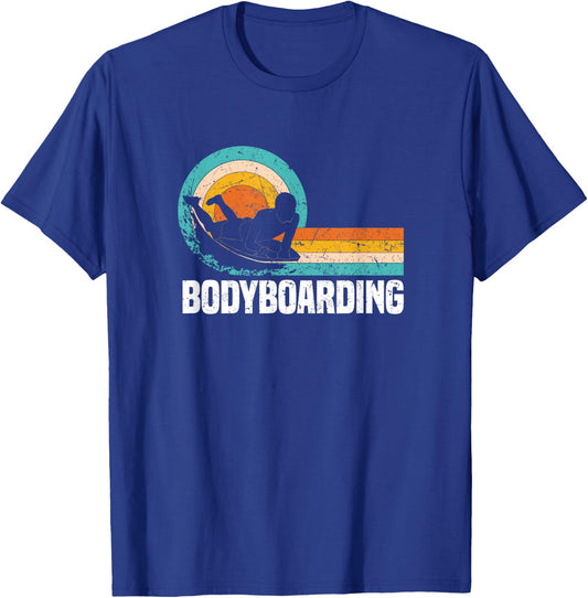 Bodyboarding | Bodyboarder Water Sports T-Shirt - T-Shirt | Royal