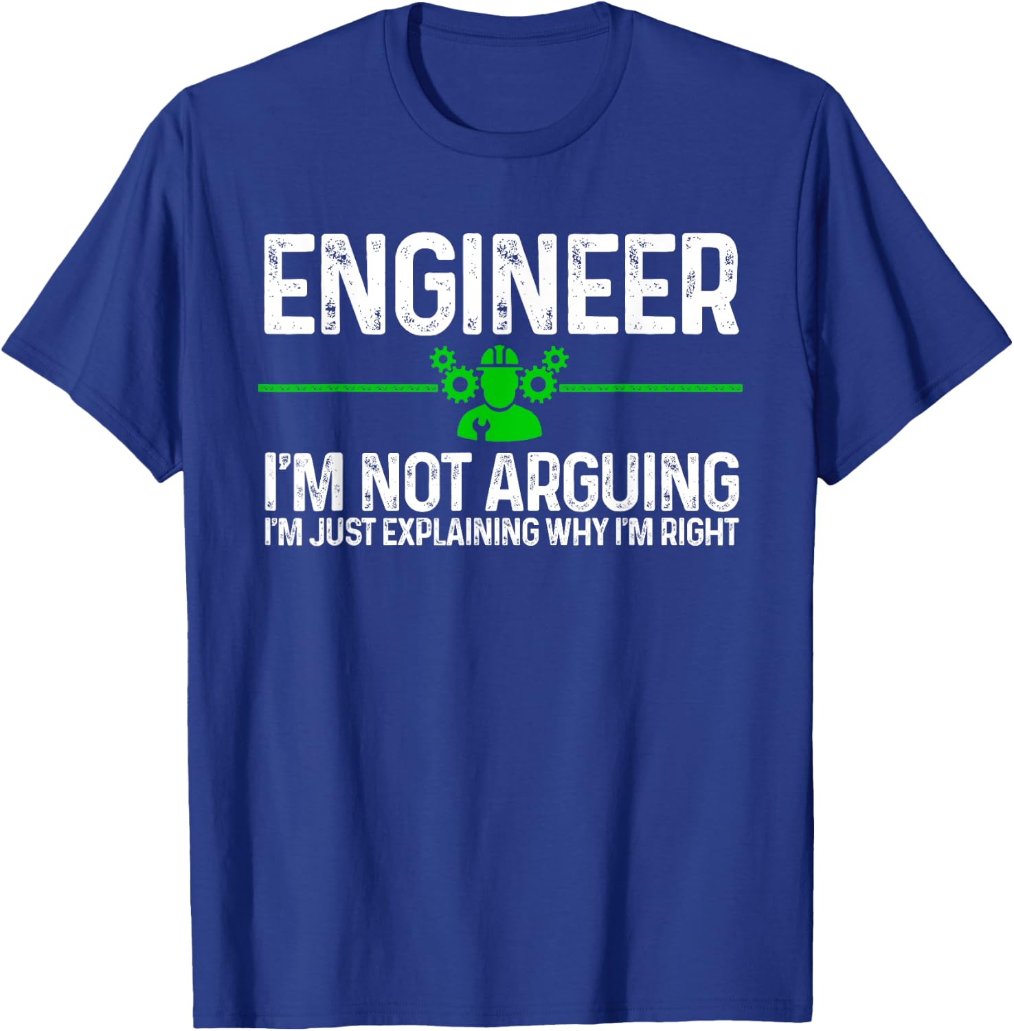 Funny Engineer Gift Women Software Civil Engineering T-Shirt - T-Shirt | Royal