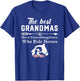 The Best Grandmas Have Granddaughters Who Ride Horses T-Shirt - T-Shirt | Royal