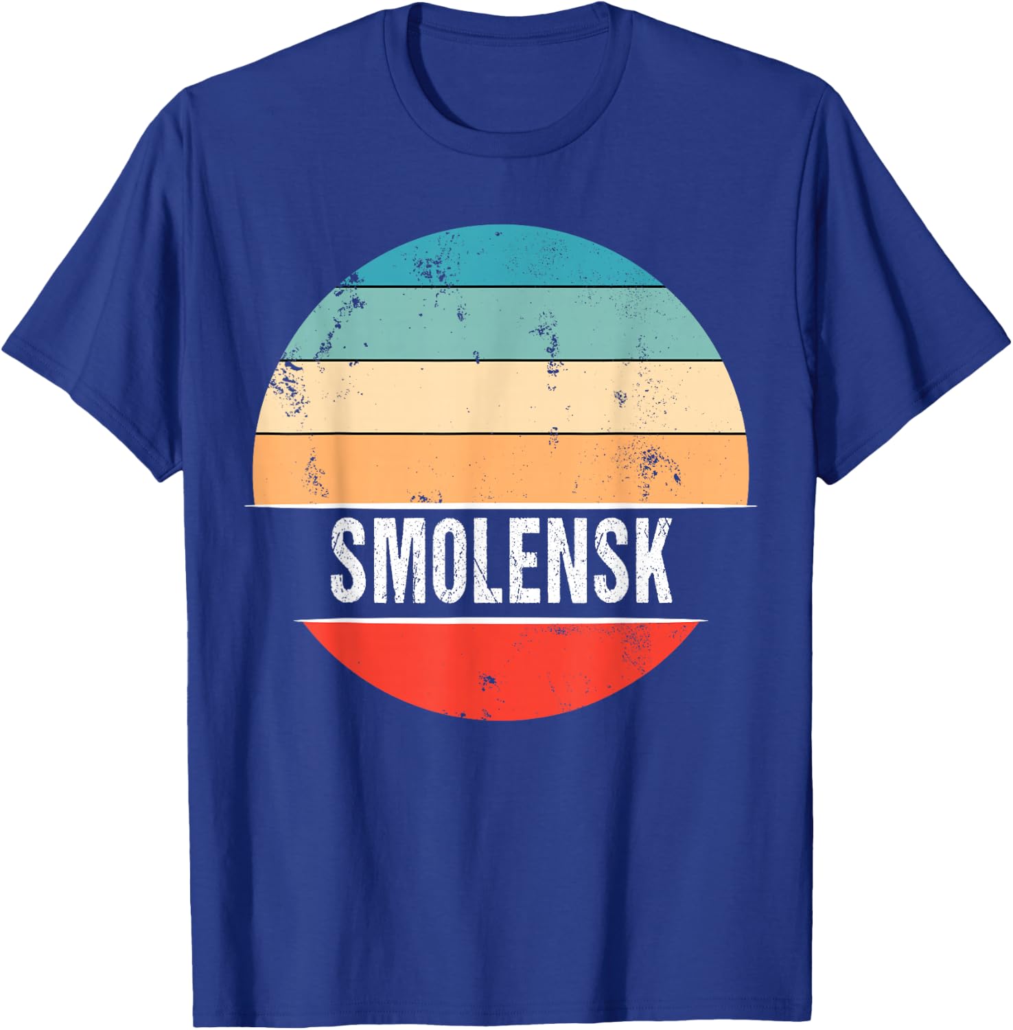 Smolensk Russia City Trip T-Shirt - T-Shirt | Royal