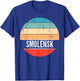 Smolensk Russia City Trip T-Shirt - T-Shirt | Royal