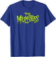 The Munsters Centered Slime Text Logo T-Shirt - T-Shirt | Royal