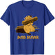 Busy Beaver T-Shirt - T-Shirt | Royal