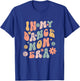 Wavy Groovy In My Dance Mom Era Funny Dance Mom Mother's Day T-Shirt - T-Shirt | Royal