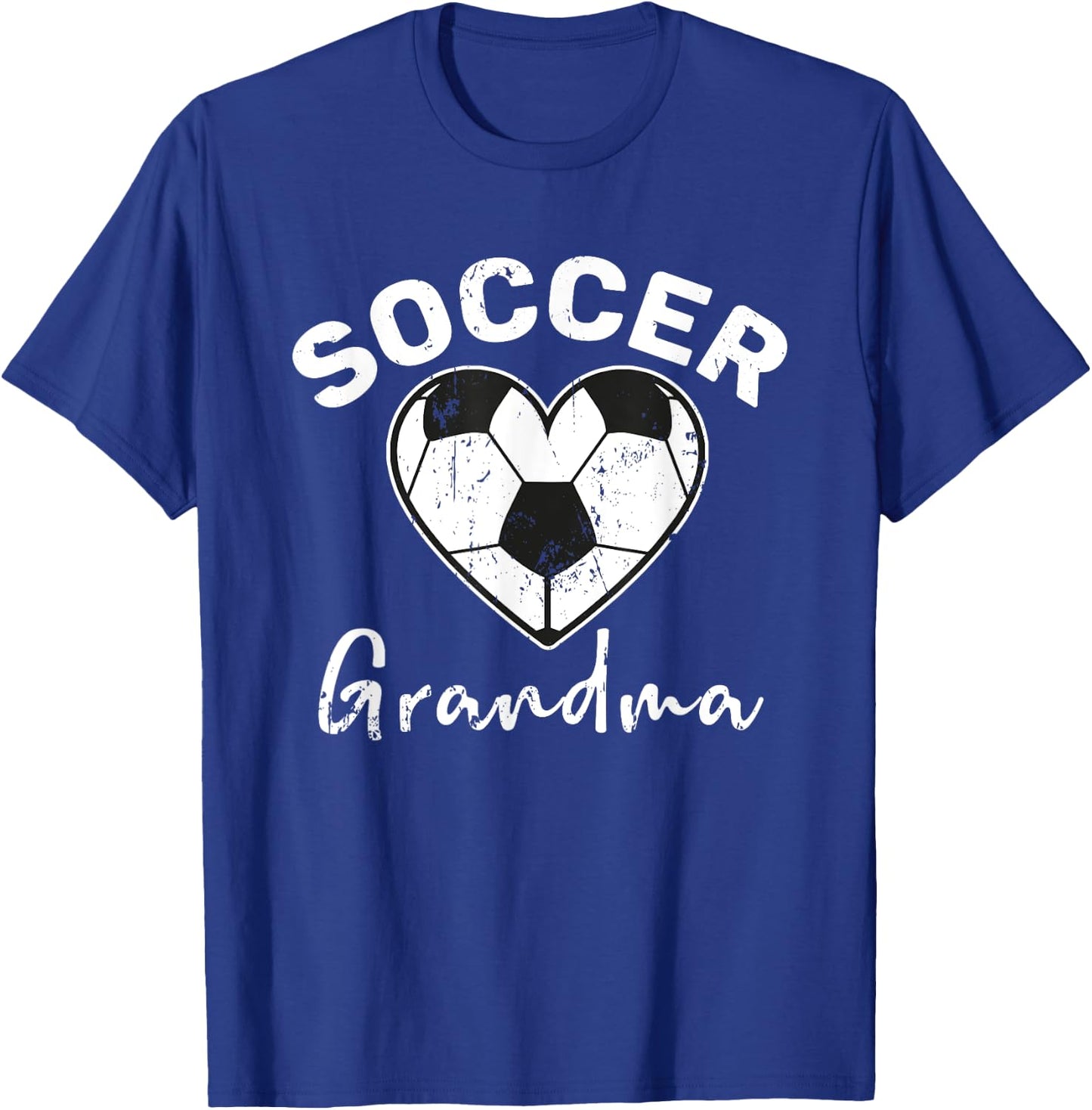 Soccer Grandma T-Shirt - T-Shirt | Royal