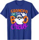 Grandpa Of The Boo Crew Shirt Halloween Family Matching T-Shirt - T-Shirt | Royal