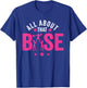 All About That Base Cheerleading design, Cheer , Cheerle T-Shirt - T-Shirt | Royal