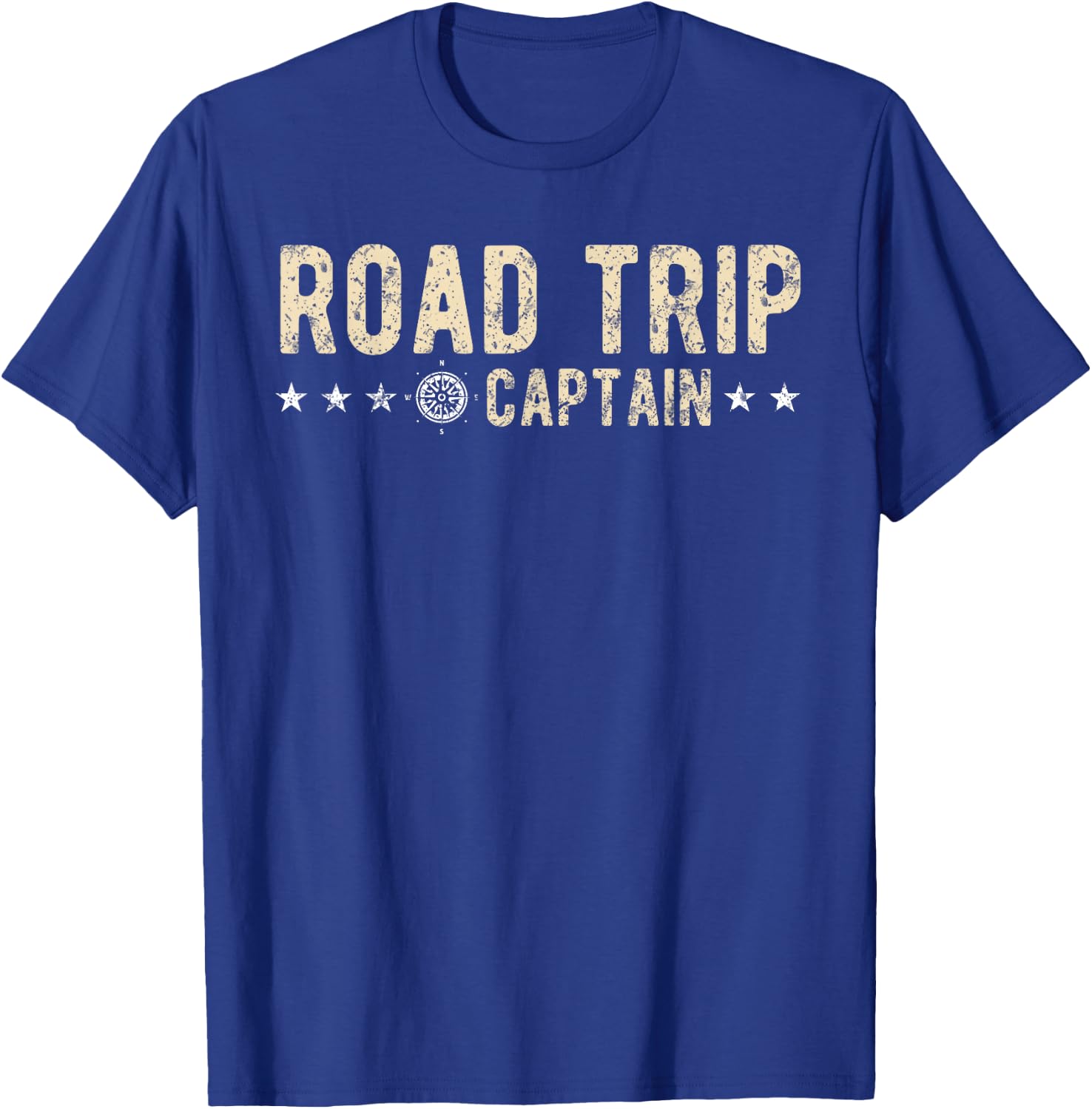 Road Trip Captain Road Trip T-Shirt - T-Shirt | Royal
