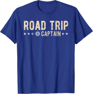 Road Trip Captain Road Trip T-Shirt - T-Shirt | Royal