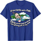 If The Earth Was Flat Cats Would Kitten Lover Cat Men Women Girls Kids T-Shirt - T-Shirt | Royal