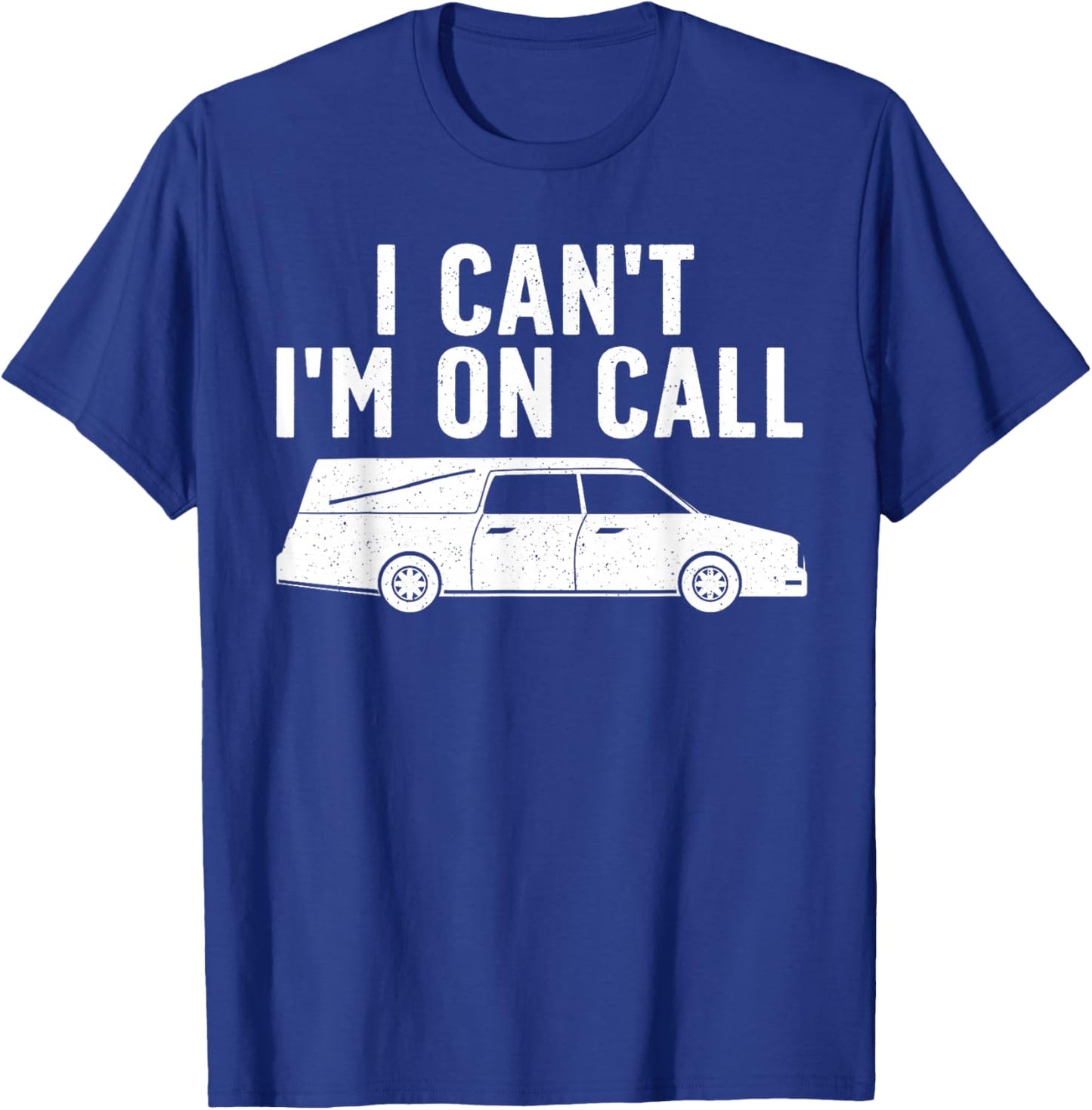 Funny Funeral Art Women Funeral Director Mortician T-Shirt - T-Shirt | Royal