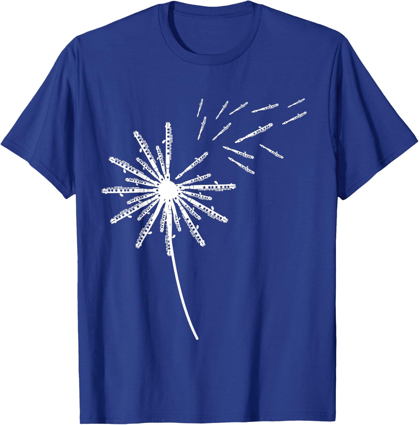 Dandelion Piccolo Shirt for Piccolist | Piccolo T-Shirt - T-Shirt | Royal