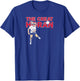 Lindsey Horan - The Great Horan - USWNTPA - USA Soccer T-Shirt - T-Shirt | Royal