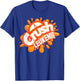Crush Leukemia Oranger Ribbon T-Shirt - T-Shirt | Royal