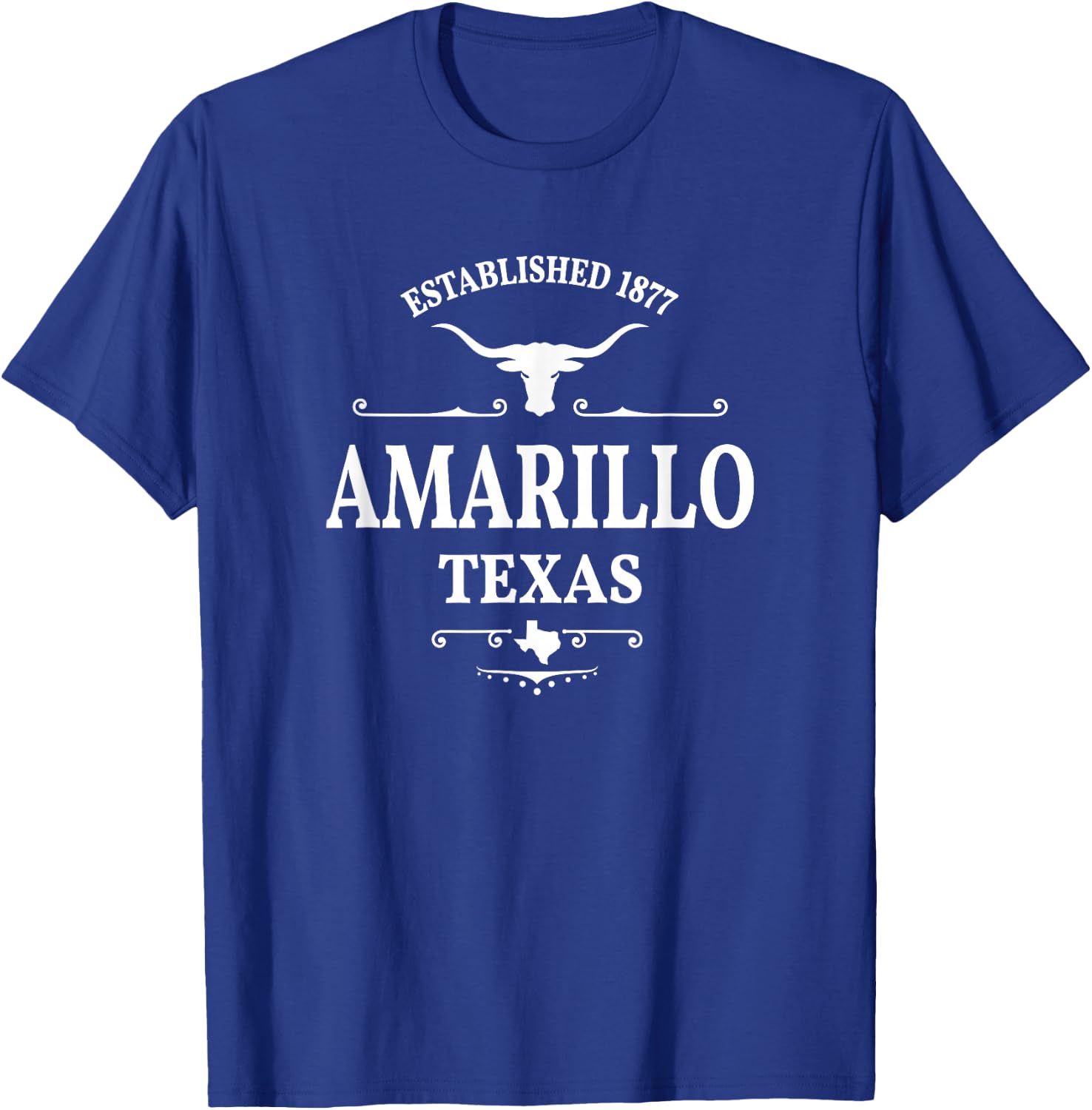 Amarillo T-Shirt - T-Shirt | Royal