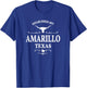 Amarillo T-Shirt - T-Shirt | Royal