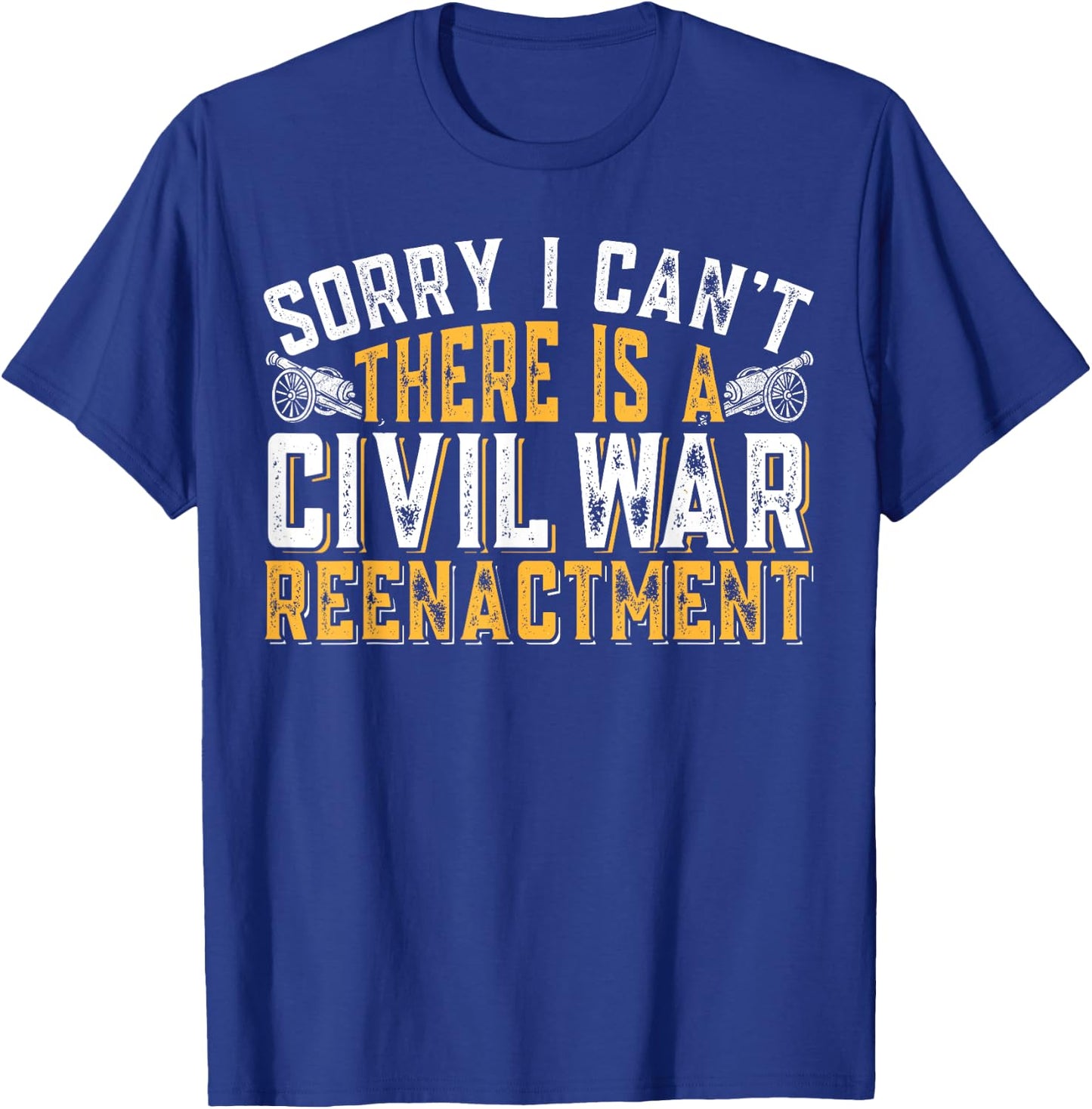 There is a Civil War Reenacting American Civil War Reenactor T-Shirt - T-Shirt | Royal