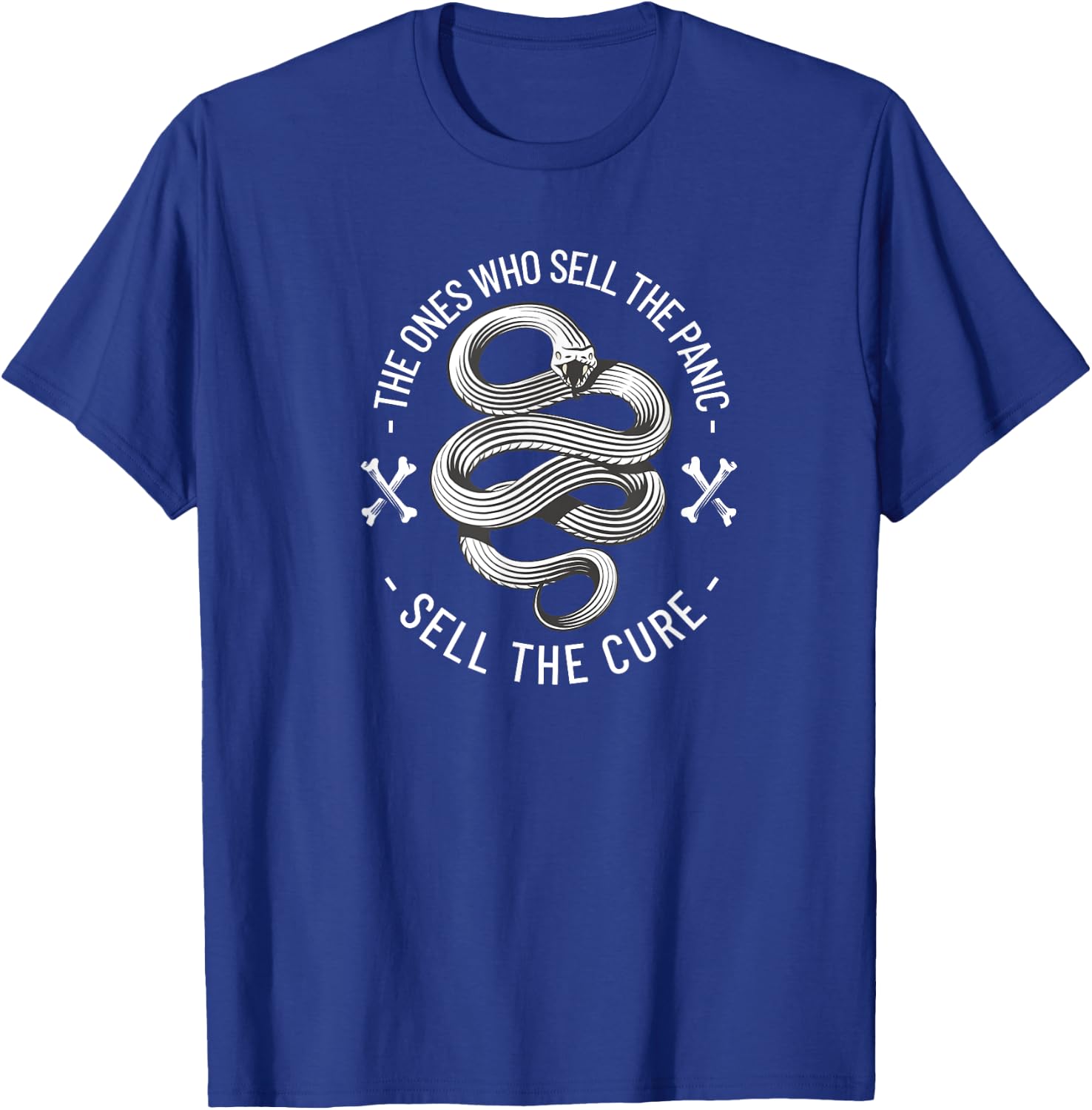 The Ones Who Sell the Panic Sell The Cure Rebel Plague T-Shirt - T-Shirt | Royal