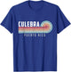 Culebra Island Vintage Puerto Rico T-Shirt - T-Shirt | Royal
