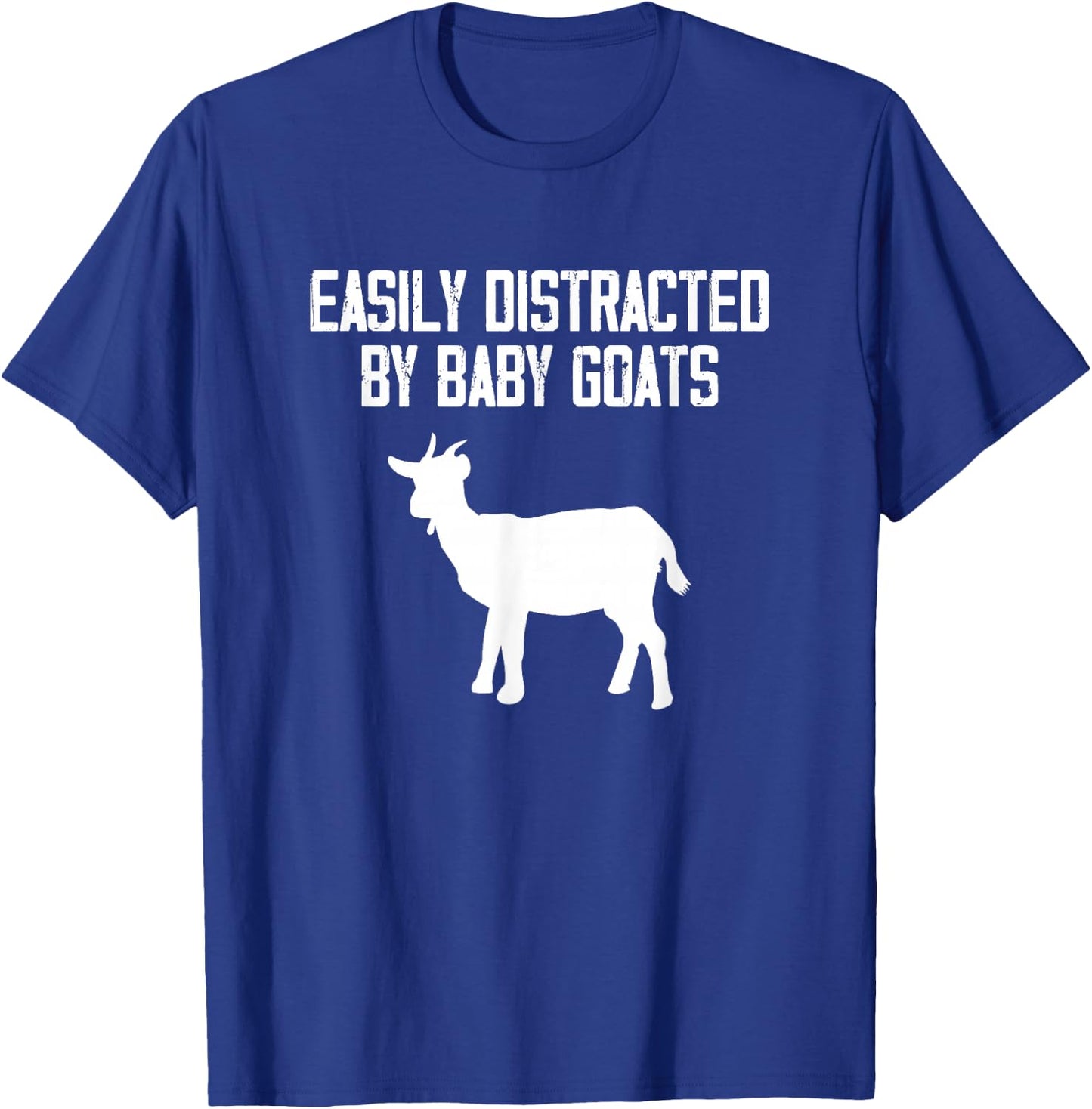 Baby Goat Lover Farm Animal Goat Farming Goat Herder T-Shirt - T-Shirt | Royal