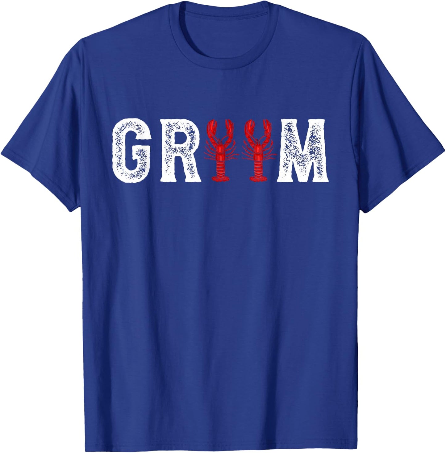 Groom crawfish wedding partner look T-Shirt - T-Shirt | Royal