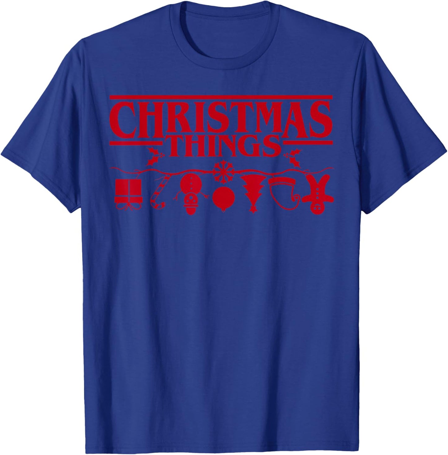 Christmas Things T-Shirt - T-Shirt | Royal