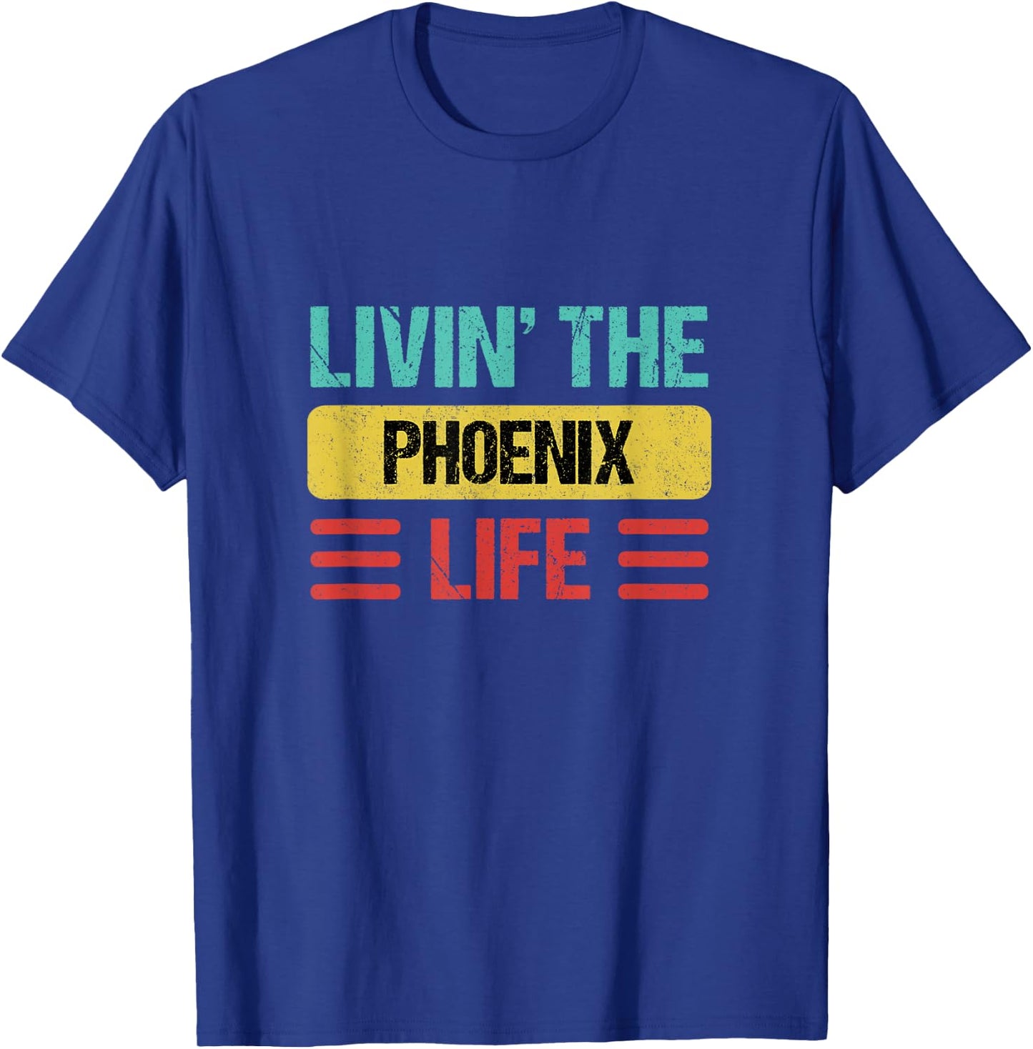 Phoenix Name T-Shirt - T-Shirt | Royal