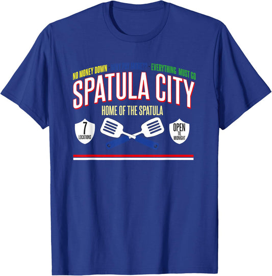 Spatula City - Home of the Spatula T-Shirt - T-Shirt | Royal