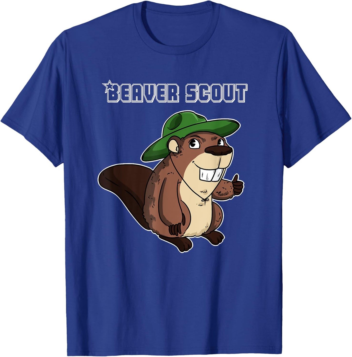 Beaver Scout T-Shirt - T-Shirt | Royal