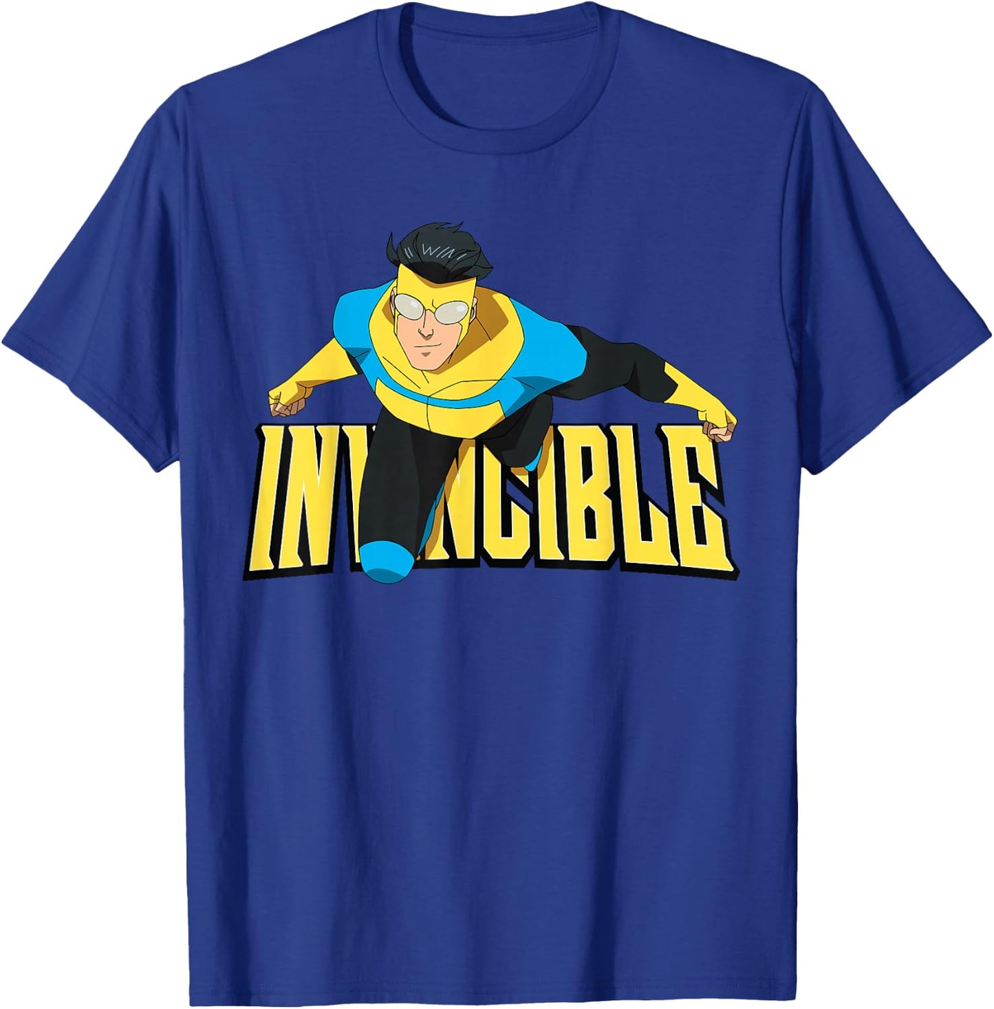 Invincible Animated - Invincible T-Shirt - T-Shirt | Royal