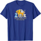 Red and Howling Life is Better with FURiends T-Shirt - T-Shirt | Royal