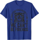 Funny Scottish Fold Cat Owner Doesn't Like You Pet Joke Men Women T-Shirt - T-Shirt | Royal