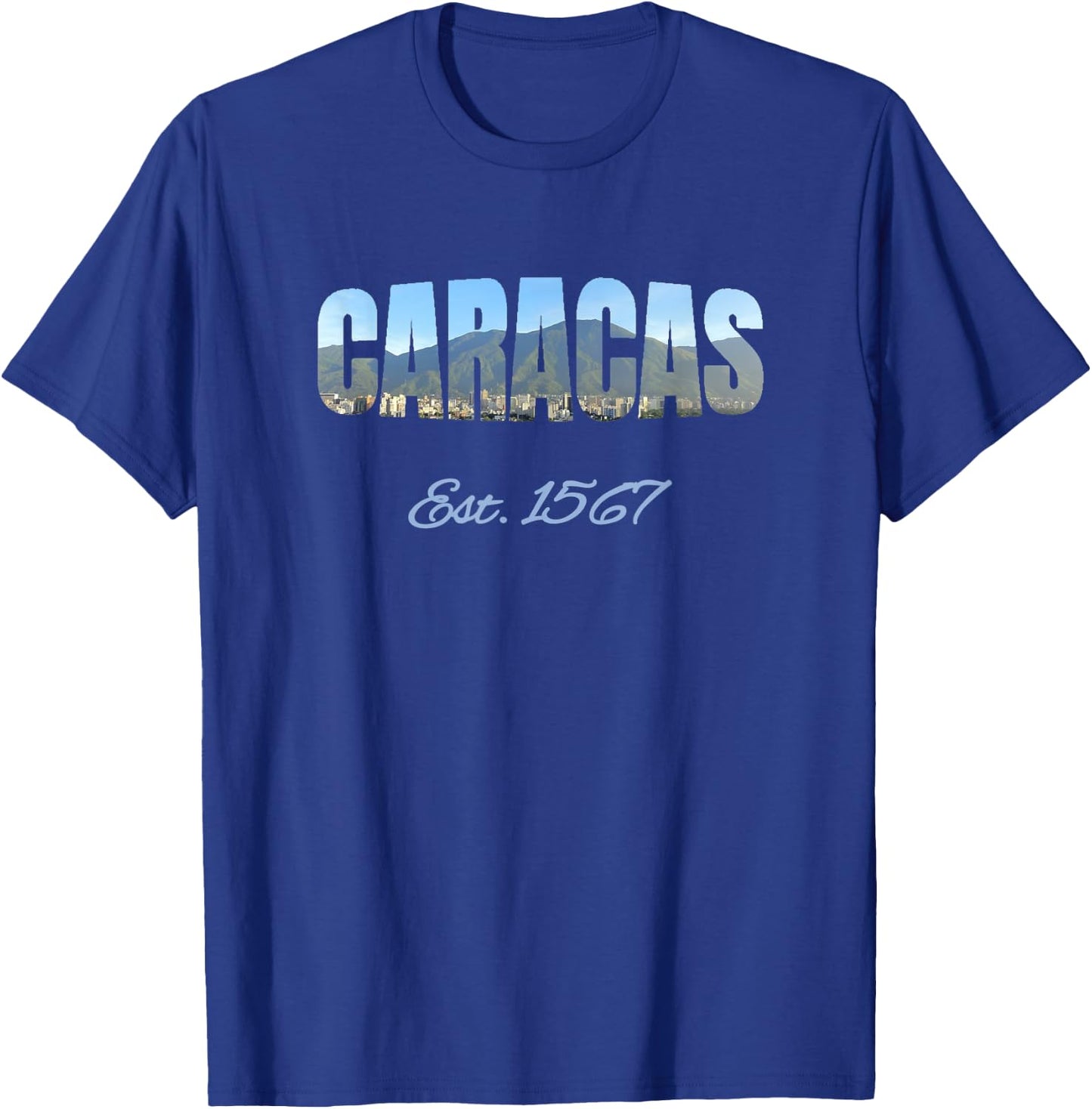 Caracas T-Shirt - T-Shirt | Royal