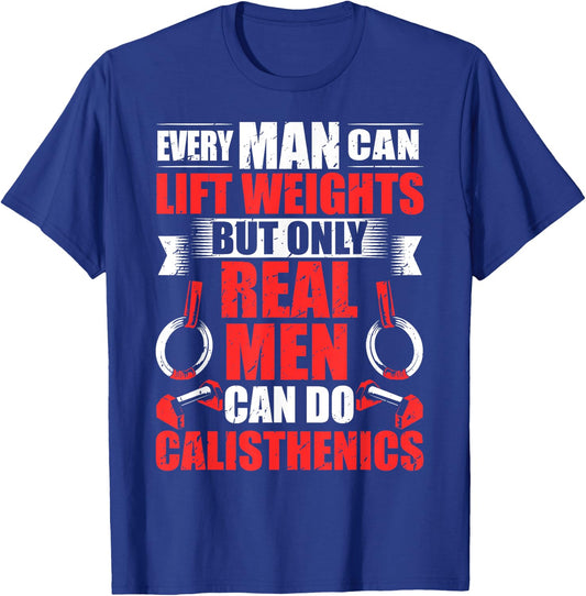 Calisthenics Expert Calisthenics Trainer Calisthenics T-Shirt - T-Shirt | Royal