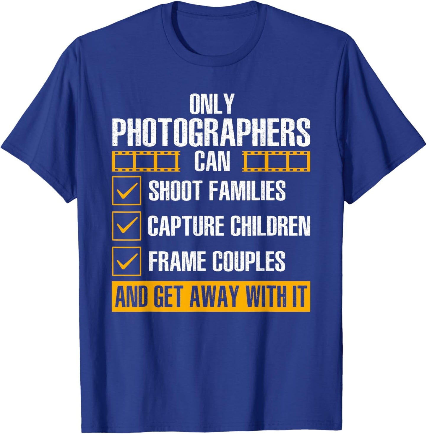 Cool Photographer Art Women Photography Camera Lover T-Shirt - T-Shirt | Royal