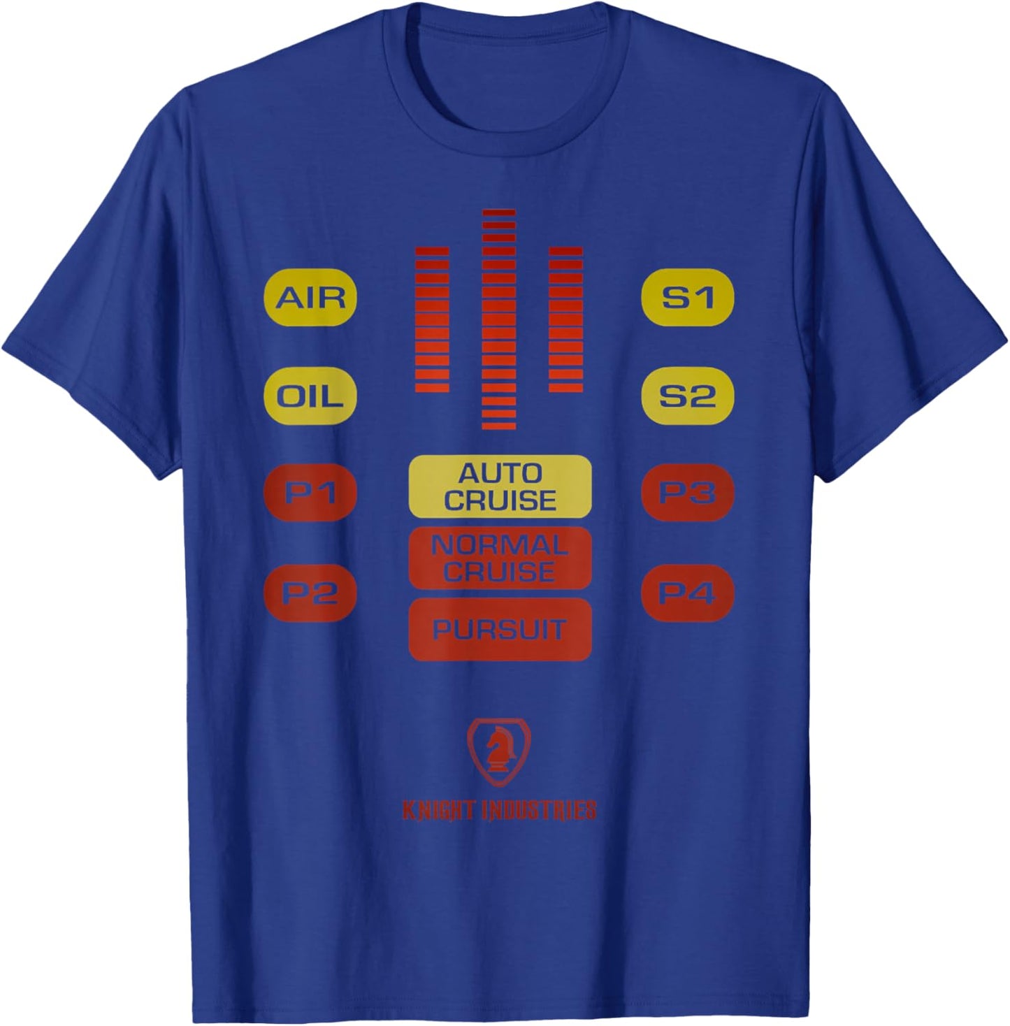 Knights Riderss T-Shirt - T-Shirt | Royal