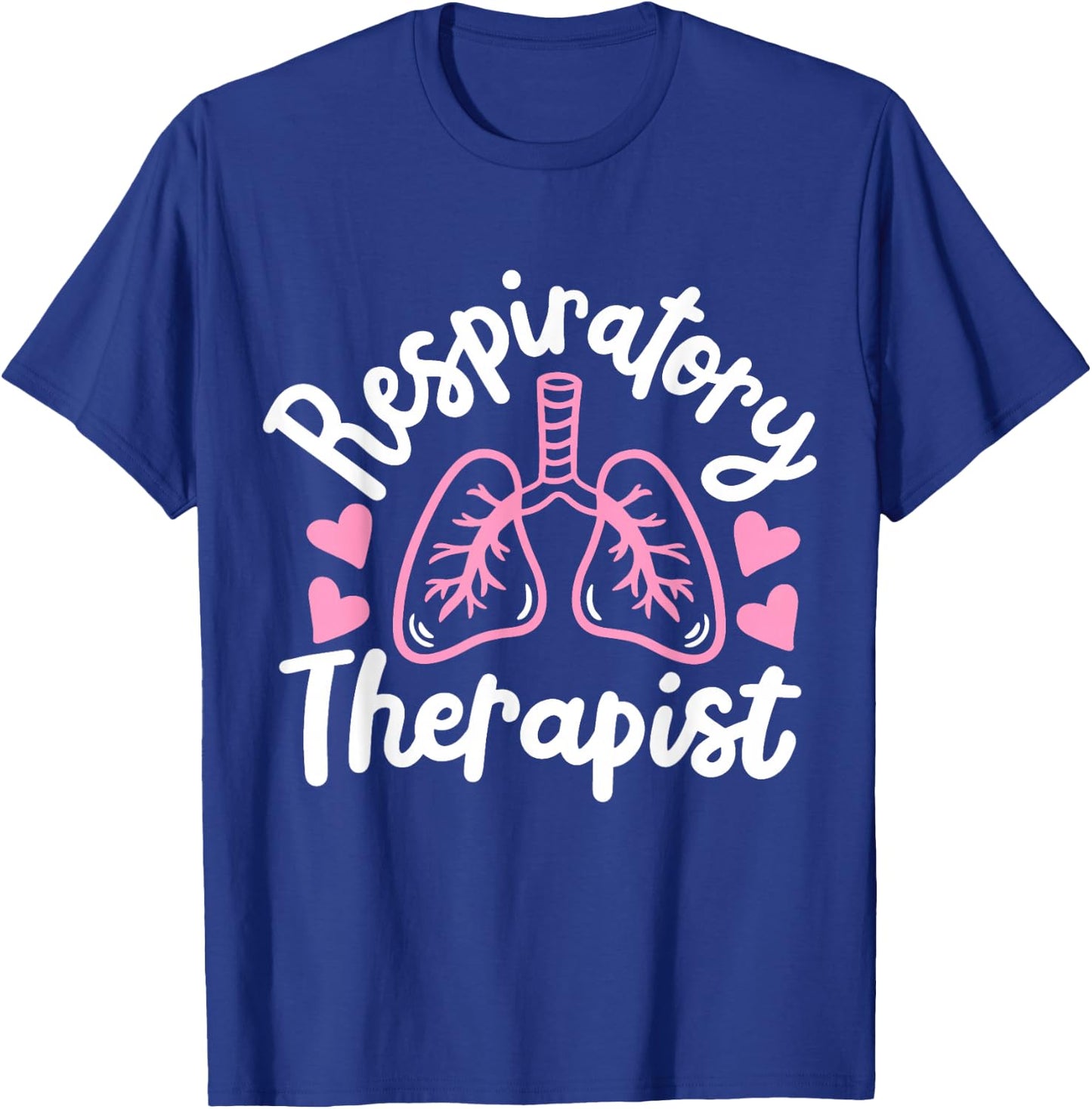 RT Squad Co. Respiratory Therapist RT Registered T-Shirt - T-Shirt | Royal