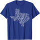 Texas Breweries T-Shirt - T-Shirt | Royal