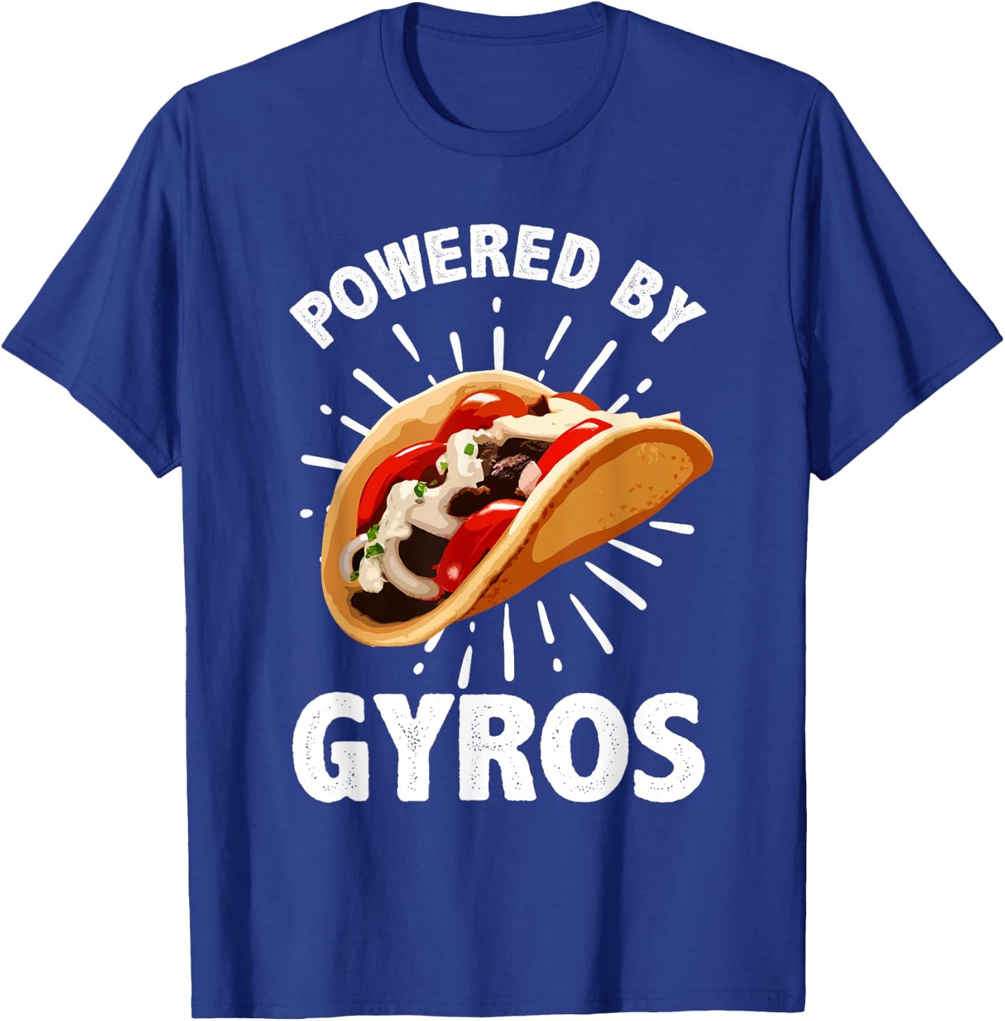 Cool Gyro Women Gyros Greek Food Kebab Meat Lovers T-Shirt - T-Shirt | Royal