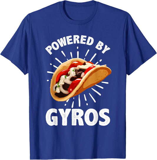 Cool Gyro Women Gyros Greek Food Kebab Meat Lovers T-Shirt - T-Shirt | Royal