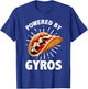 Cool Gyro Women Gyros Greek Food Kebab Meat Lovers T-Shirt - T-Shirt | Royal
